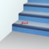 Testeira para piso Vinílico Dipiso blue gray 5 m