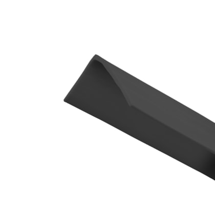 Testeira para piso Vinílico Dipiso classic black 5 m