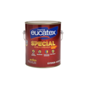 Tinta acrílica p/ alvenaria interna e externa Eucatex Special branca 3,6L Tinta acrílica p/ alvenaria interna e externa Eucatex Special branca 3,6L