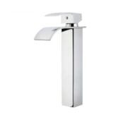 Torneira Banheiro bica alta EspaçoKB Ke-7124 monocomando cromado Torneira Banheiro bica alta EspaçoKB Ke-7124 monocomando cromado