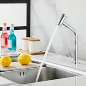 Torneira Banheiro bica alta EspaçoKB Ke-802 cromado