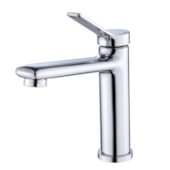 Torneira Banheiro bica baixa EspaçoKB Ke-6884 monocomando cromado Torneira Banheiro bica baixa EspaçoKB Ke-6884 monocomando cromado