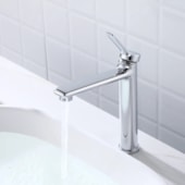 Torneira Banheiro bica baixa EspaçoKB Ke-6884 monocomando cromado