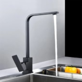 Torneira Cozinha EspaçoKB Ke-6037 monocomando preto