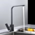 Torneira Cozinha EspaçoKB Ke-6037 monocomando preto