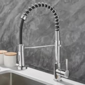 Torneira Cozinha Gourmet EspaçoKB Ke-6026 monocomando cromado
