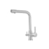 Torneira gourmet bica alta monocomando EspaçoKB KE-6019 cromado