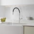 Torneira gourmet bica alta monocomando EspaçoKB KE-6879 preto