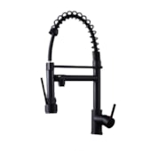 Torneira gourmet monocomando EspaçoKB KE-6024B preto