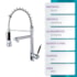 Torneira gourmet monocomando EspaçoKB KE-6024C cromado