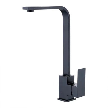 Torneira gourmet monocomando EspaçoKB KE-6037 preto