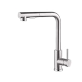 Torneira gourmet monocomando EspaçoKB KE-6883-BN níquel escovado