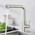 Torneira gourmet monocomando EspaçoKB KE-6883-BN níquel escovado
