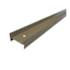 Travessa H-NTR divisória naval Rollfor bege 20 x 35 x 1185 mm