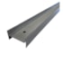 Travessa H-NTR divisória naval Rollfor prata 20 x 35 x 1185 mm