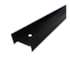 Travessa H-NTR divisória naval Rollfor preto 20 x 35 x 3000 mm
