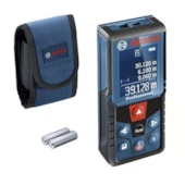 Trena a Laser Profissional Bosch GLM 50-12 Azul 50m Trena a Laser Profissional Bosch GLM 50-12 Azul 50m