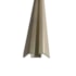 Trilho para porta inferior simples Sp Aluminio SP-1848 3 m
