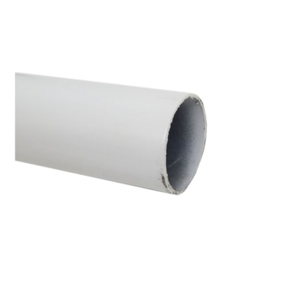 Tubo divisória Rollfor 226 branco 40 x 40 x 3000 mm