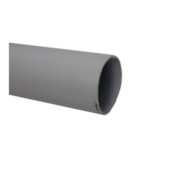 Tubo divisória Rollfor 226 cinza 40 x 40 x 3000 mm