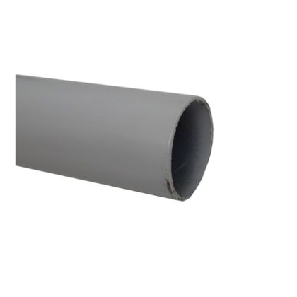 Tubo divisória Rollfor 226 cinza 40 x 40 x 3000 mm