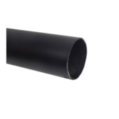 Tubo divisória Rollfor 226 preto 40 x 40 x 3000 mm