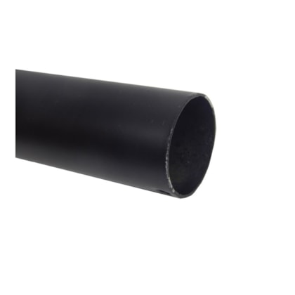 Tubo divisória Rollfor 226 preto 40 x 40 x 3000 mm