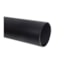 Tubo divisória Rollfor 226 preto 40 x 40 x 3000 mm