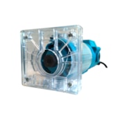 Tupia Manual EspaçoFix Azul 650W 127V Tupia Manual EspaçoFix Azul 650W 127V