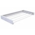 Varal de parede retrátil EspaçoFix branco 80 cm